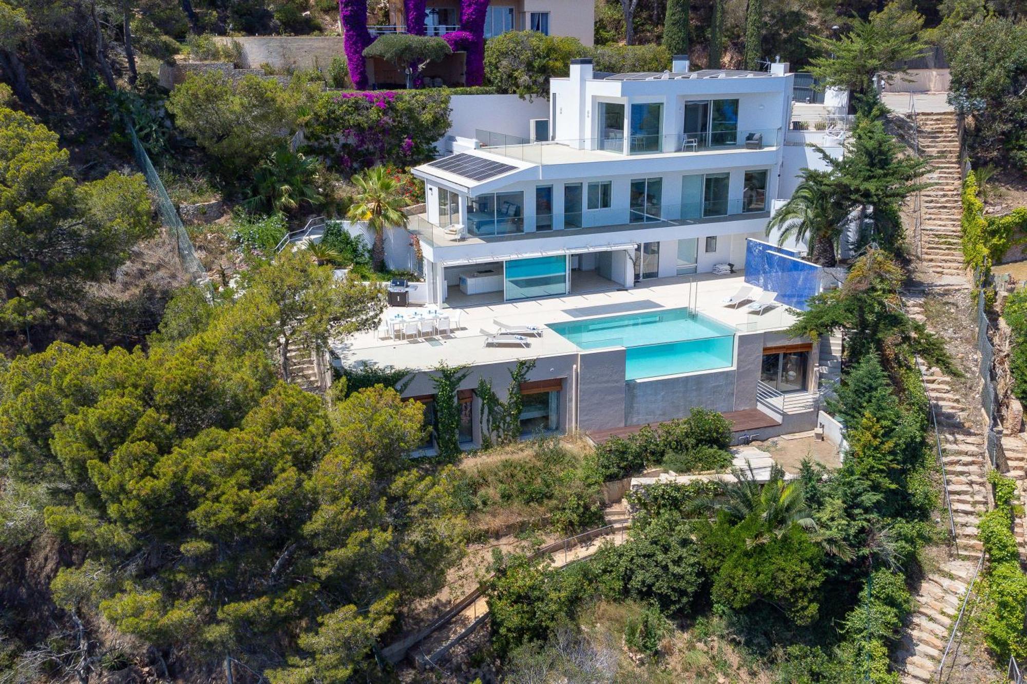 Villa Illa Blanca Tamariu Eksteriør bilde